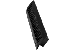 ClimaConnect kanaalrooster dubbel instelbaar 825x75 mm voor buis 160 tot 400 mm - RAL 9005