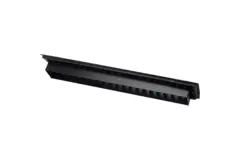 ClimaConnect kanaalrooster dubbel instelbaar 825x75 mm voor buis 160 tot 400 mm - RAL 9005