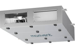 Maxivent WTW luchtbehandelingkasten met tegenstroomwisselaar 3500 m3/h met warmwaterbatterij links - PHE 3500 F WOJL