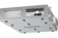 Maxivent WTW luchtbehandelingkasten met tegenstroomwisselaar 3500 m3/h met warmwaterbatterij rechts - PHE 3500 F WOJR