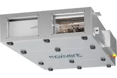Maxivent WTW luchtbehandelingkasten met tegenstroomwisselaar 1300 m3/h met elektrische verwarmer links - PHE 1300 F EOJL