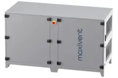 Maxivent WTW luchtbehandelingkasten met tegenstroomwisselaar 2800 m3/h horizontaal horizontaal rechts - PHE 2800 H OOJR