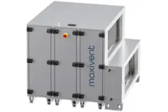 Maxivent WTW luchtbehandelingkasten met warmtewiel 7600 m3/h met warmwaterbatterij horizontaal rechts - RHE 7600 H WOJR T 02