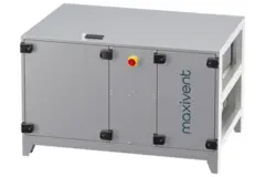 Maxivent WTW luchtbehandelingkasten met warmtewiel 2000 m3/h horizontaal horizontaal rechts - RHE 2000 H OOJR