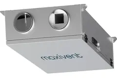 Maxivent WTW luchtbehandelingkasten met tegenstroomwisselaar 500 m3/h horizontaal rechts - PHE 500 FC OOJR