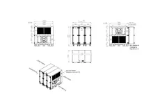 Maxivent WTW luchtbehandelingkasten met warmtewiel 7600 m3/h horizontaal horizontaal links - RHE 7600 H OOJL T 02