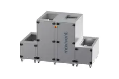 Maxivent WTW luchtbehandelingkasten met tegenstroomwisselaar 4200 m3/h verticaal links - PHE 4200 V OOJL T