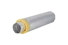 Sonodec akoestisch thermisch geïsoleerde Ø100 mm ventilatieslang (10 meter)