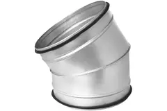 Ronde spiro bocht 30° Ø 250mm voor spirobuis