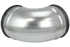 Korte ronde spiro bocht 90° Ø 100mm voor spirobuis