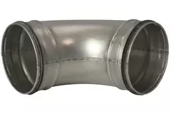 Ronde spiro bocht 90° Ø 160mm voor spirobuis
