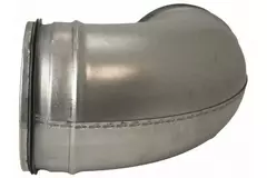 Ronde spiro bocht 90° Ø 160mm voor spirobuis