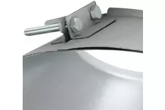 Stormkraag Ø 100mm - Regenrand spirobuis