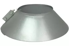 Stormkraag Ø 100mm - Regenrand spirobuis