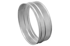 Spiro verbindingstuk voor buis Ø 80 mm (sendz. verz.)
