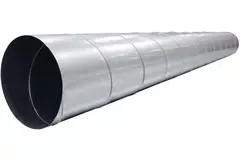 Spirobuis Ø 160mm lengte 1,5 meter - Gegalvaniseerd