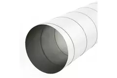 Spirobuis Ø 80 mm L=1500 mm - sendzimir verzinkt - RAL9010