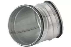 Korte ronde spiro bocht 45° Ø 125mm voor spirobuis