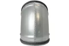 Ronde spiro bocht 45° Ø 160mm voor spirobuis