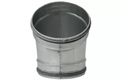 Ronde spiro bocht 45° Ø 160mm voor spirobuis