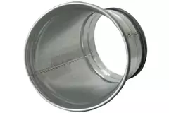 Ronde spiro bocht 45° Ø 160mm voor spirobuis