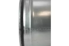 Ronde spiro bocht 45° Ø 160mm voor spirobuis