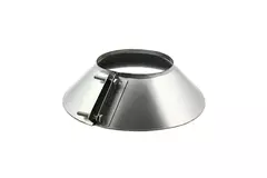 Stormkraag Ø 450mm - Regenrand spirobuis
