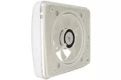Badkamerventilator Svensa PureAir met geursensor 100-125mm