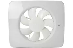 Badkamerventilator Svensa PureAir met geursensor 100-125mm