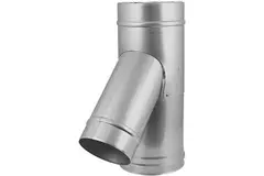 DW diameter 250 mm (250/300) T-stuk T135 EW I316L/I304 (D0,5/0,6)