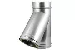 DW diameter 350 mm (350/400) T-stuk T135 I316L/I304 (D0,5/0,6)