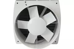 Badkamerventilator Ø 100 mm RVS - Design EET100i