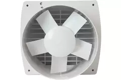 Badkamerventilator Ø 100 mm Zilver - Design EET100S