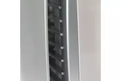 Badkamerventilator Ø 100 mm Zilver - Design EET100S