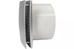 Badkamerventilator Ø 100 mm Zilver - Design EET100S