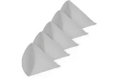 Kegelfilter afvoerventiel Ø100 mm filterset G4