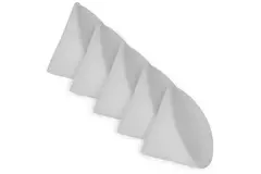 Kegelfilter afvoerventiel Ø160 mm filterset G4