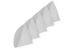 Kegelfilter afvoerventiel Ø200 mm filterset G4