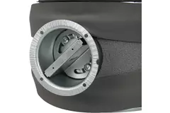 Thermoduct 9 mm handbediende regelklep diameter 160 mm geïsoleerd
