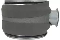 Thermoduct 9 mm handbediende regelklep diameter 160 mm geïsoleerd