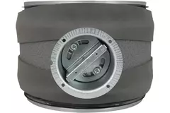 Thermoduct 9 mm handbediende regelklep diameter 160 mm geïsoleerd
