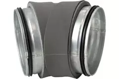 Thermoduct 13mm bocht diameter 250 mm 45 graden geisoleerd