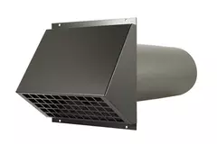 Thermoduct geveldoorvoer 160 mm
