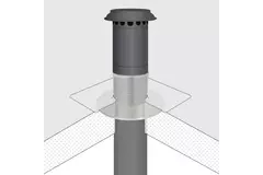Thermoduct dakdoorvoer Ø200mm