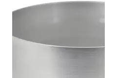 Thermoduct aluminium plakplaat voor dakdoorvoer diameter 200 mm