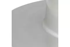 Thermoduct aluminium plakplaat voor dakdoorvoer diameter 200 mm