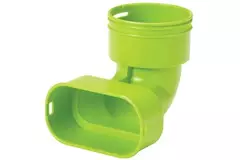 Ubbink Air Excellent 34C AE35SC adapter bocht 90°