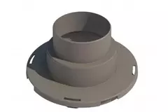 Ubbink DBOX Meervoudige adapter DN 100-125 mm