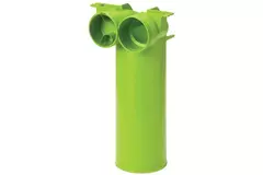 Ubbink Air Excellent 48C ventieladapter 125 2x90°