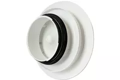 Vent-Axia UniflexPlus RVG 125 mm regelbaar ventiel groot - wit